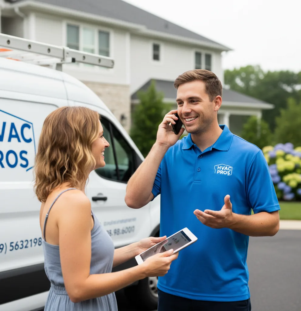 Cobra HVAC customer support in Schurz