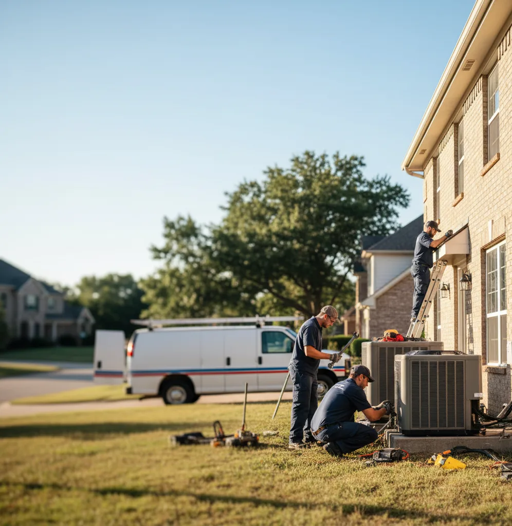 HVAC Repair in Schurz